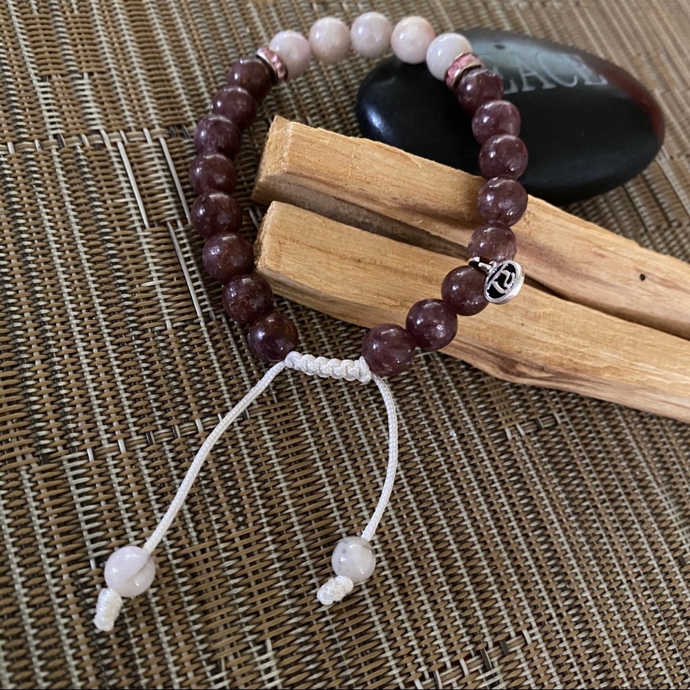 Tiny Devotions Unicorn Gemstone Bracelet - image 3